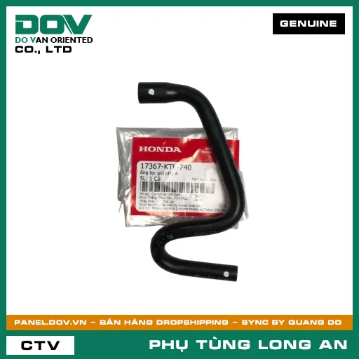 ỐNG LỌC GIÓ PHỤ A HONDA WAVE ALPHA — 17367KTL740