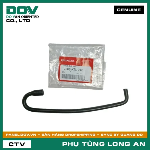 ỐNG LỌC GIÓ PHỤ B HONDA WAVE ALPHA — 17368KTL740