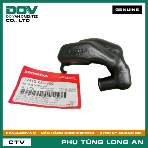 BỘ CỘNG HƯỞNG GIÓ HONDA — 17410K56V00
