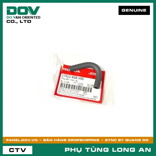 ỐNG DẪN NHIÊN LIỆU HONDA SH 125/150, SH 125/160 — 17412K0RV00