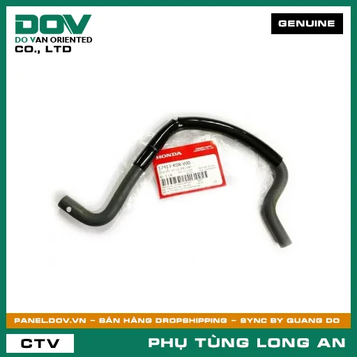 ỐNG DẪN KHÍ BỘ ĐIỀU TIẾT HONDA SH 125/150, SH 125/160 — 17413K0RV00