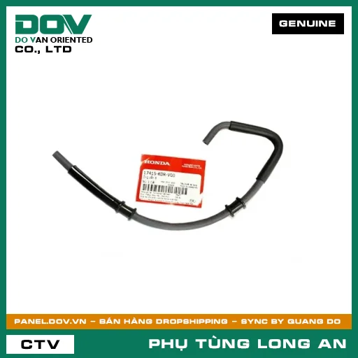 ỐNG DẪN B HONDA SH 125/150, SH 125/160 — 17415K0RV00