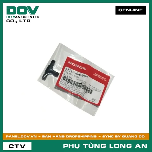ỐNG NỐI 3 CHIỀU HONDA — 17515K66V00