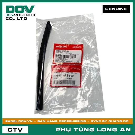 CAO SU THÀNH BÊN BÌNH XĂNG HONDA WAVE ALPHA — 17515KRS690