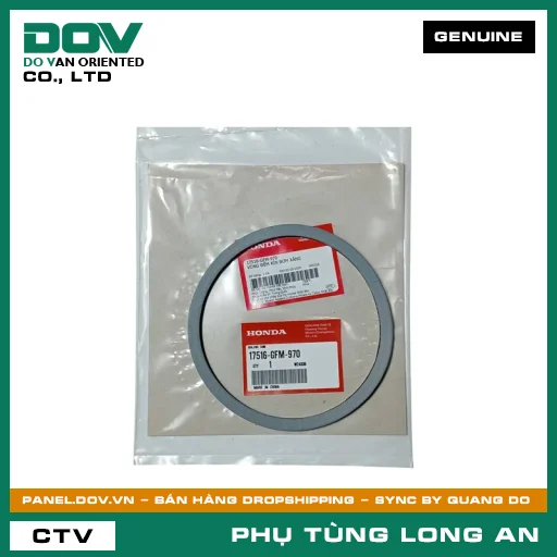 VÒNG ĐỆM KÍN BƠM XĂNG HONDA LEAD 110 — 17516GFM970