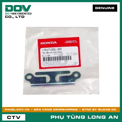 TẤM ĐỆM KÍN BƠM XĂNG HONDA AIR BLADE 110, AIR BLADE 125, AIR BLADE 125/150, AIR BLADE 125/160, FUTURE 125, LEAD 125, MSX 125, PCX, PCX 125, PCX 125/150, PCX 160, SH 125/150, SH 125/160, SH 350, SH MODE, SUPER CUB C125, VARIO 160, VISION 110, WAVE RSX 110, WINNER 150, WINNER R, WINNER X — 17517GGLJ00