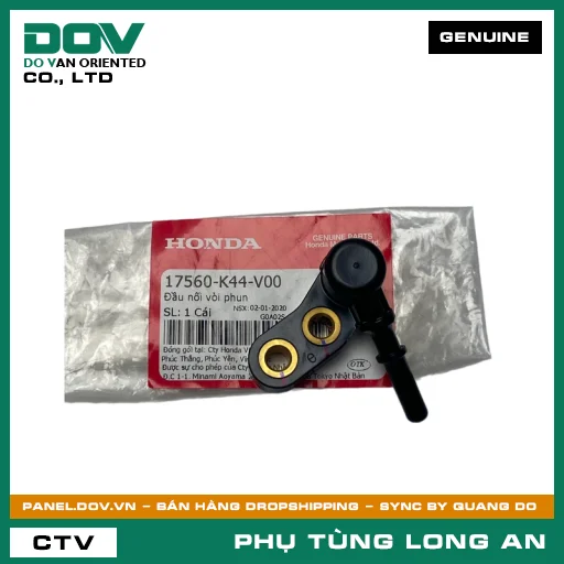 ĐẦU NỐI VÒI PHUN HONDA VISION 110 — 17560K44V00