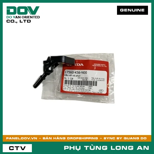 ĐẦU NỐI VÒI PHUN HONDA CB150R, CB300R, WINNER 150, WINNER R, WINNER X — 17560K56N00
