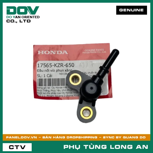 ĐẦU NỐI VÒI PHUN XĂNG HONDA AIR BLADE 125, AIR BLADE 125/150 — 17565KZR650
