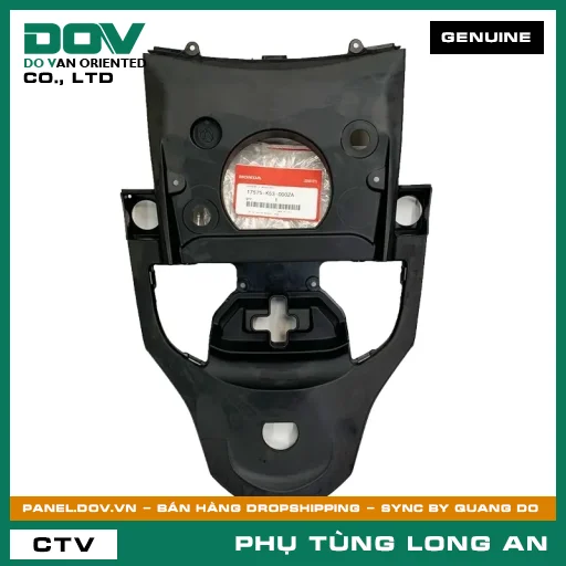 ỐP ĐUÔI SAU *NH1* HONDA  — 17575K53D00ZA