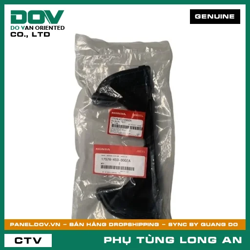 NẮP ĐÈN HẬU *NH1* HONDA  — 17576K53D00ZA