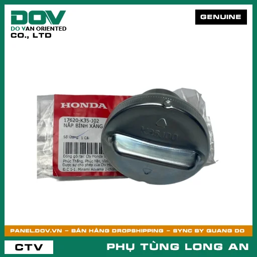 NẮP BÌNH XĂNG HONDA AIR BLADE 125/160 — 17620K35J02