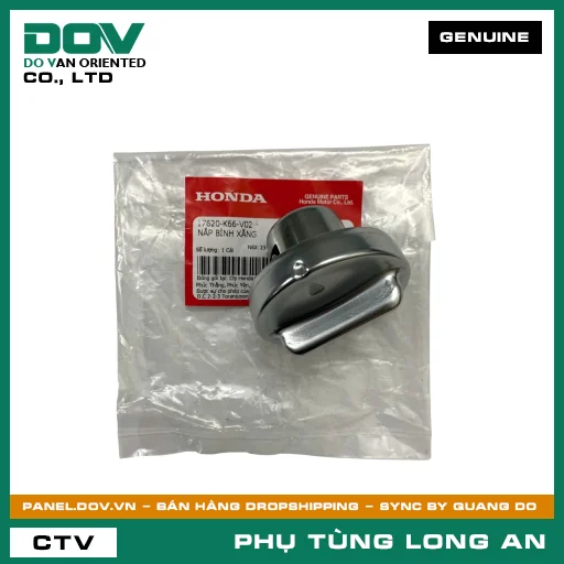 NẮP BÌNH XĂNG HONDA LEAD 125, SH 125/160 — 17620K66V02