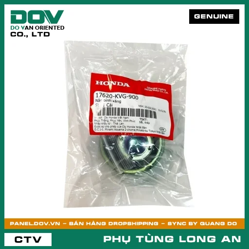 NẮP BÌNH XĂNG HONDA AIR BLADE 110 — 17620KVG900