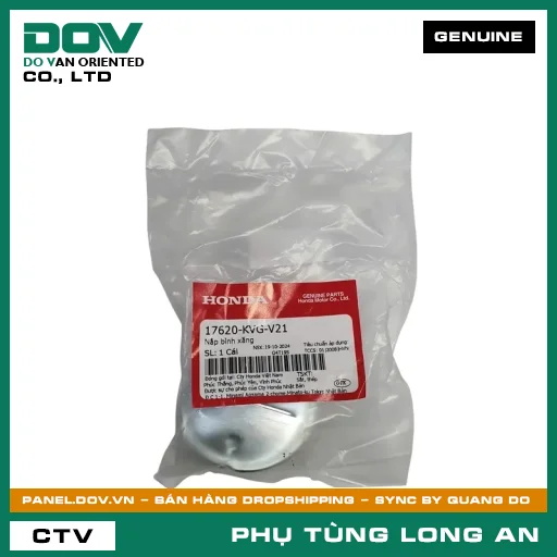 NẮP BÌNH XĂNG HONDA AIR BLADE 110 — 17620KVGV21