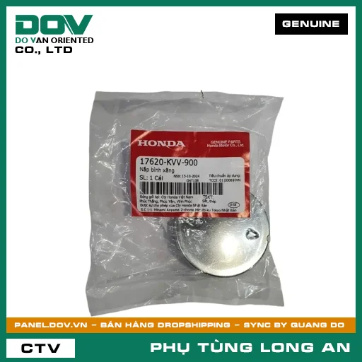 NẮP BÌNH XĂNG HONDA VISION 110, WAVE RSX 110 — 17620KVV900