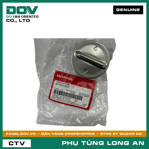 NẮP BÌNH XĂNG HONDA ADV350, SH 125/160, SH 350 — 17620KWN982