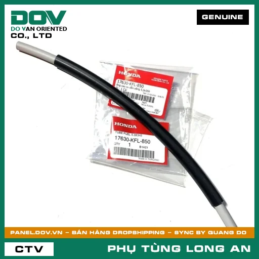 ỐNG CAO SU DẪN XĂNG 5,3X350 HONDA  — 17630KFL850