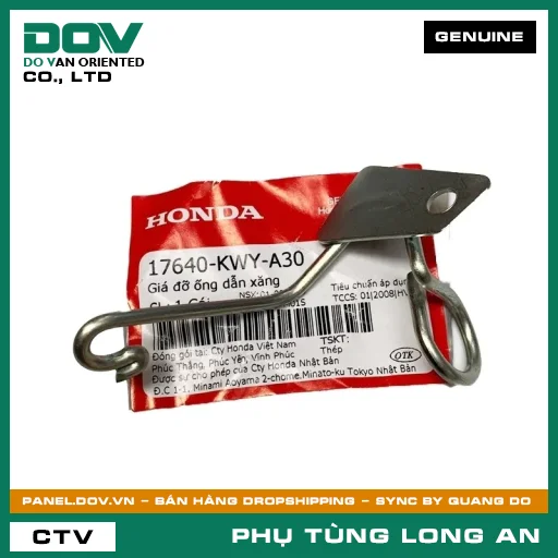 GIÁ ĐỠ ỐNG DẪN XĂNG HONDA WAVE 100 — 17640KWYA30