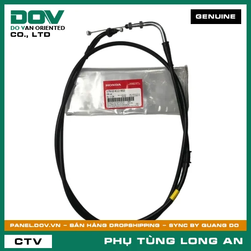 DÂY GA HONDA  — 17910K12902