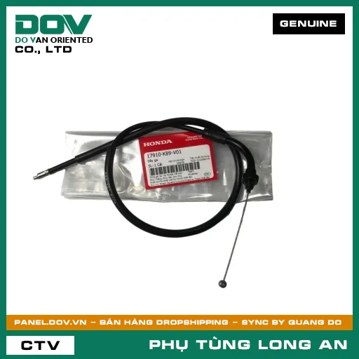 DÂY GA HONDA WAVE ALPHA 110, WAVE RSX 110 — 17910K89V01