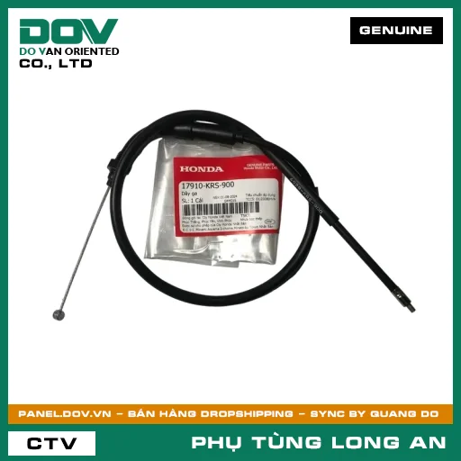 DÂY GA HONDA — 17910KRS900