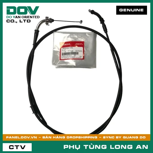 DÂY GA B HONDA LEAD 125 — 17920K12V01