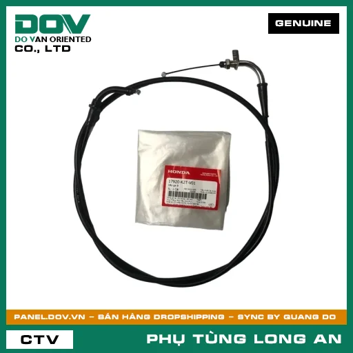 DÂY GA B HONDA LEAD 125 — 17920K2TV01