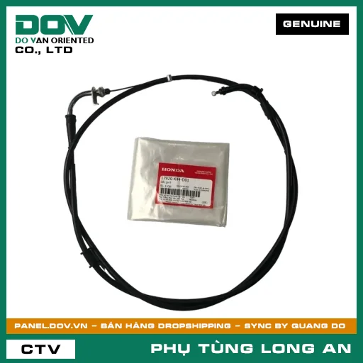 DÂY GA B HONDA  — 17920K44D01