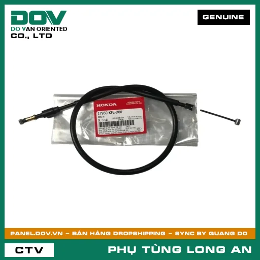DÂY LE HONDA WAVE 100, WAVE ALPHA — 17950KFLD00