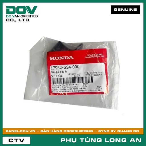 GIÁ GIỮ DÂY LE HONDA SUPER DREAM — 17962GS4000