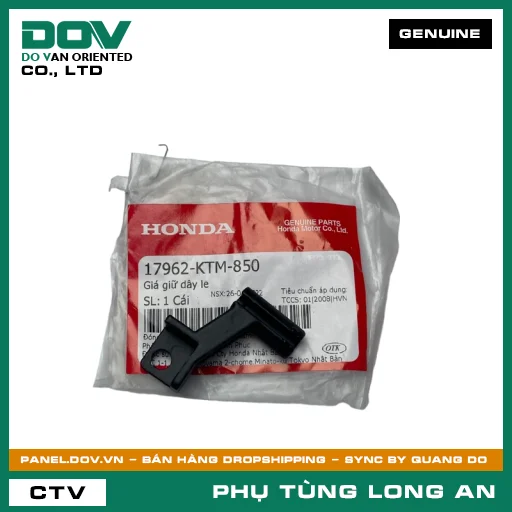 GIÁ GIỮ DÂY LE HONDA BLADE 110, WAVE RSX 110 — 17962KTM850