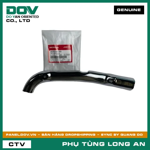 CHẮN NHIỆT CỔ ỐNG XẢ HONDA — 18240GN5900