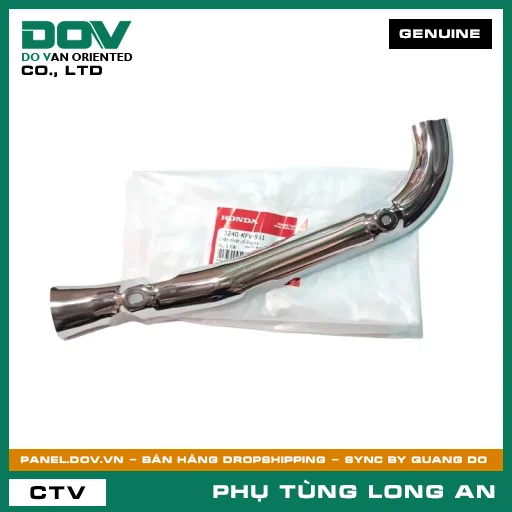 CHẮN NHIỆT CỔ ỐNG XẢ HONDA  — 18240KFV951