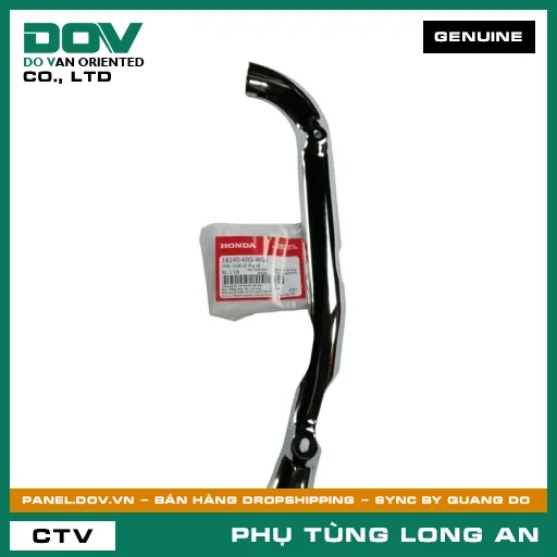 CHẮN NHIỆT CỔ ỐNG XẢ HONDA  — 18240KRSW00