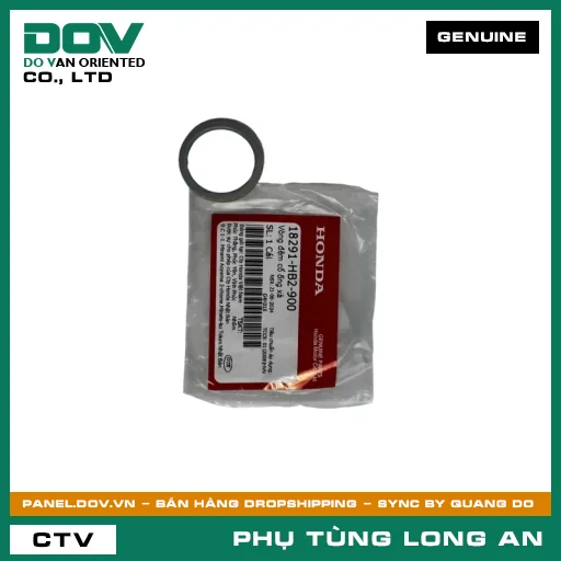 VÒNG ĐỆM CỔ ỐNG XẢ HONDA FUTURE NEO, SUPER DREAM, WAVE 100, WAVE ALPHA — 18291HB2900