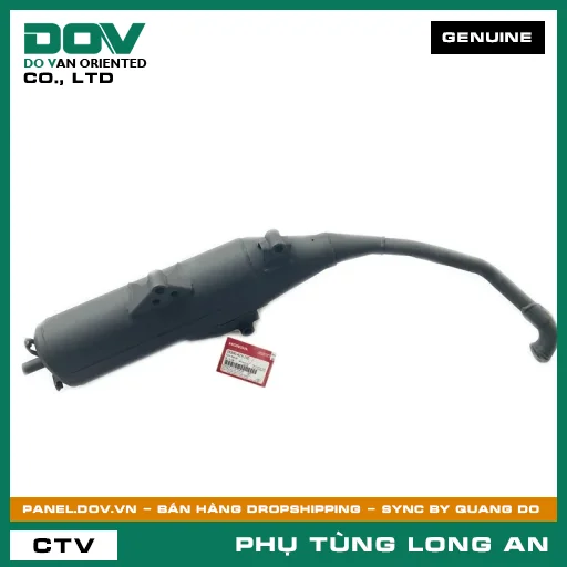CỤM ỐNG XẢ HONDA — 18300K1YJ10