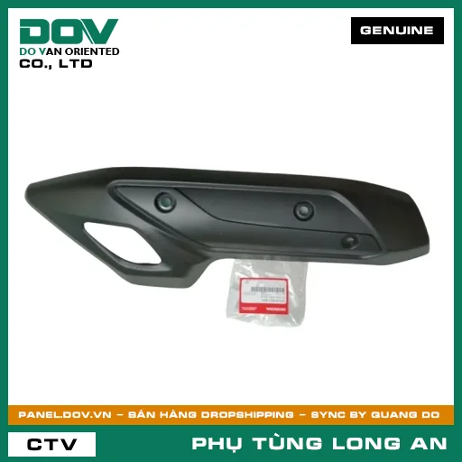 TẤM CÁCH NHIỆT A ỐNG XẢ HONDA SH 125/150 — 18318K01900