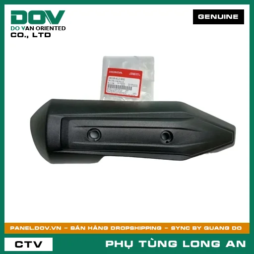 TẤM CHẮN NHIỆT ỐNG XẢ HONDA LEAD 125 — 18318K12900