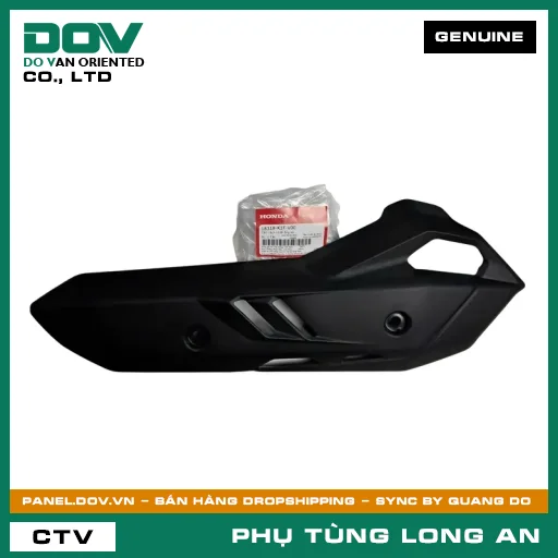TẤM CÁCH NHIỆT ỐNG XẢ HONDA AIR BLADE 125/150 — 18318K1FV00