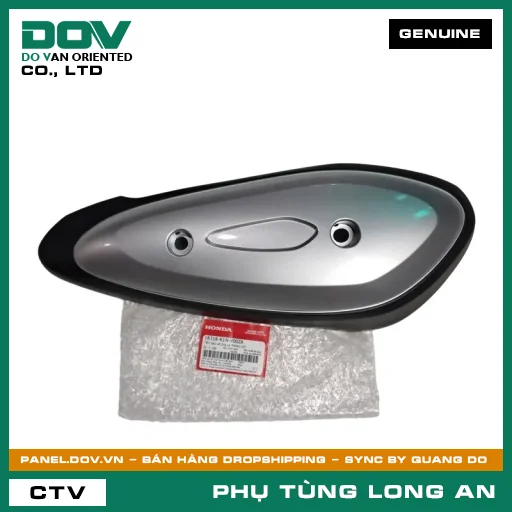 TẤM BẢO VỆ ỐNG XẢ *NH411M* HONDA SH MODE — 18318K1NV00ZA