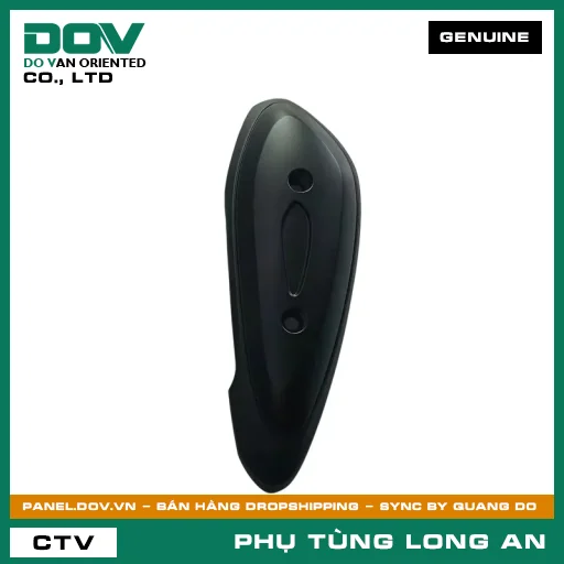 TẤM BẢO VỆ ỐNG XẢ *NHA76M* HONDA  — 18318K1NV00ZB