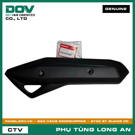 TẤM CHẮN NHIỆT ỐNG XẢ HONDA AIR BLADE 125 — 18318K27V00