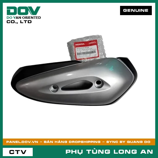 TẤM CHẮN NHIỆT ỐNG XẢ*NH411M* HONDA SH MODE — 18318K29900ZA