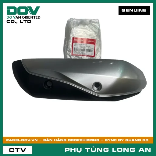 TẤM CÁCH NHIỆT ỐNG XẢ *NH411M* HONDA LEAD 125 — 18318K2TV00ZA