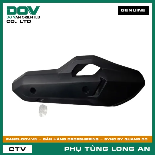TẤM CÁCH NHIỆT ỐNG XẢ *NH303M* HONDA AIR BLADE, AIR BLADE 125/160 — 18318K2ZV00
