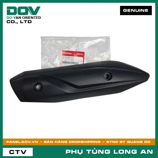 TẤM CÁCH NHIỆT A ỐNG XẢ HONDA VISION 110 — 18318K44V00