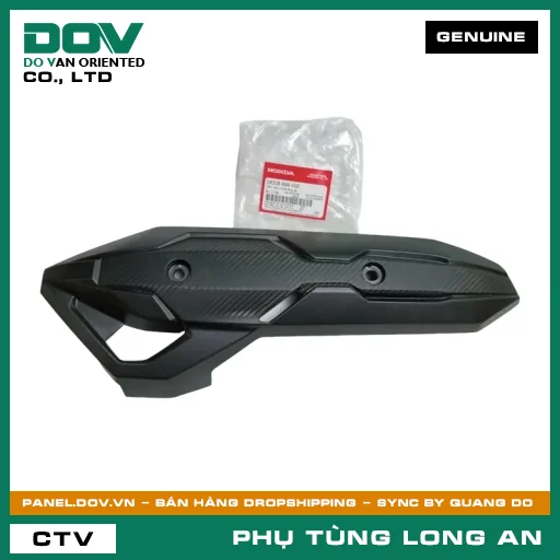 TẤM CÁCH NHIỆT ỐNG XẢ HONDA AIR BLADE 125 — 18318K66V00