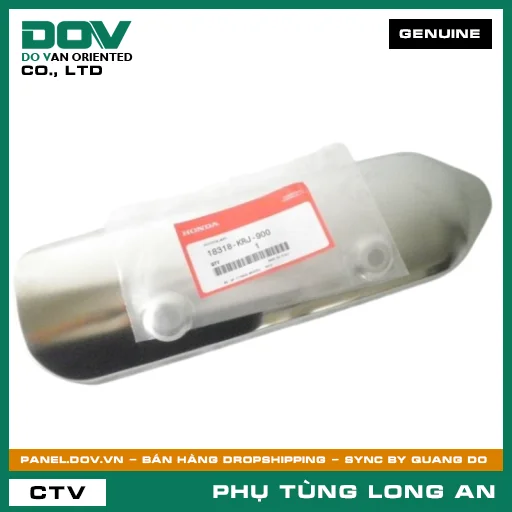 TẤM CÁCH NHIỆT ỐNG XẢ HONDA SH 125/150 — 18318KRJ900