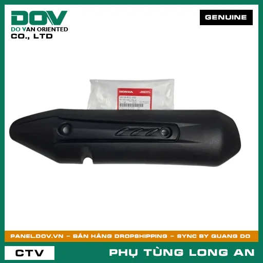 TẤM CÁCH NHIỆT A ỐNG XẢ HONDA AIR BLADE 110 — 18318KVG950